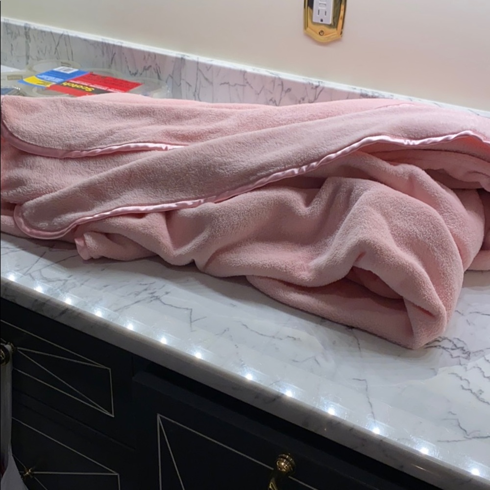 Adult Pink Snuggie blanket
